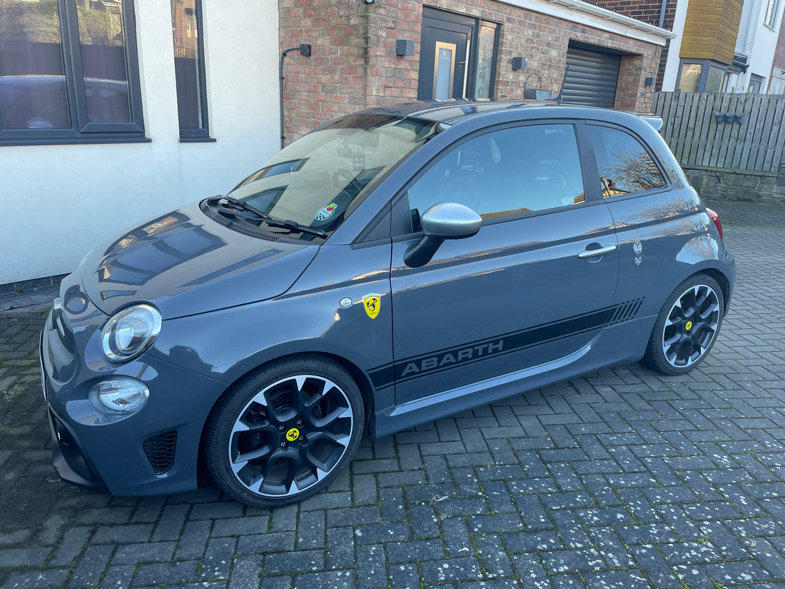 Abarth 595 Fitted with DIY Immobiliser