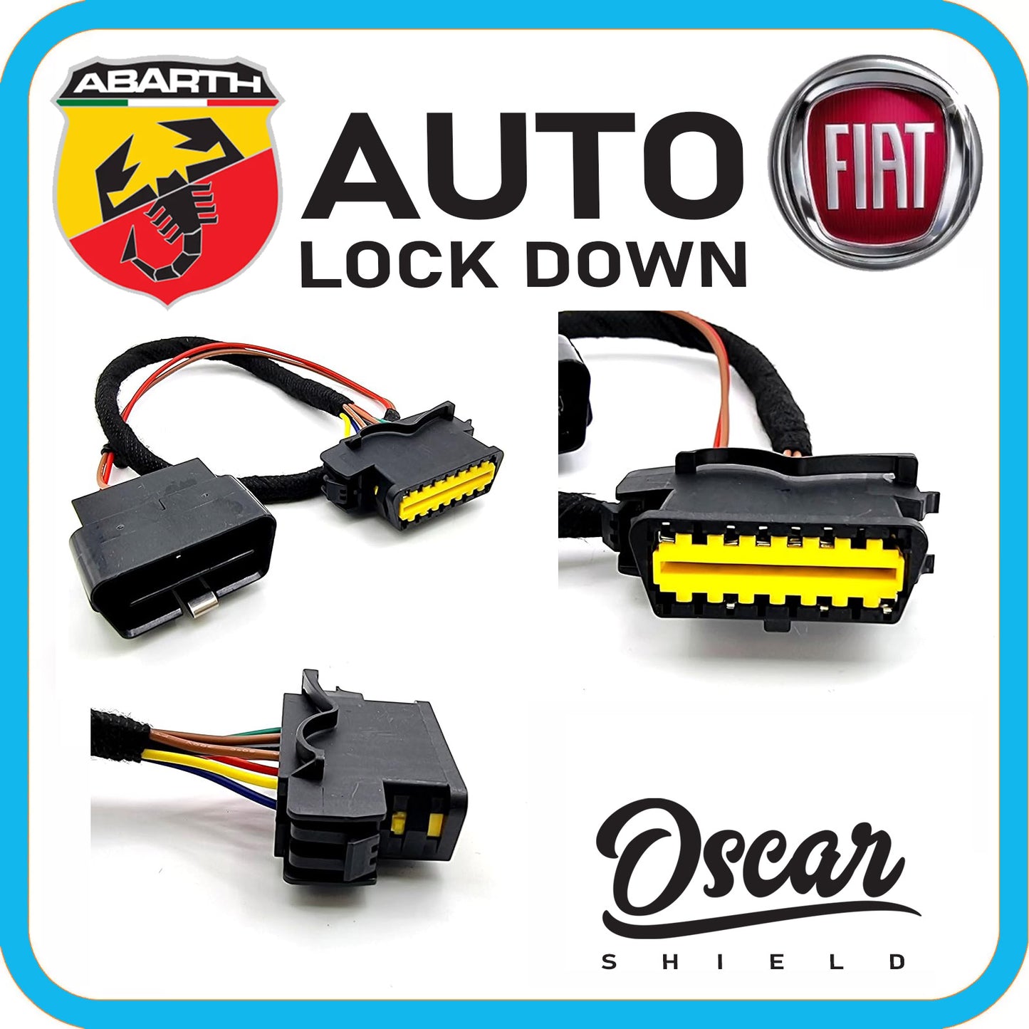 Fake OBD Port To Prevent Access to ECU