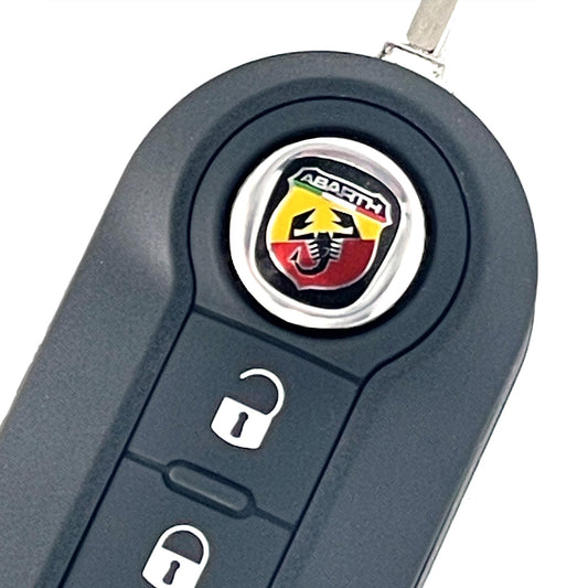 Abarth 595 | Abarth Badged Replacement Key Shell