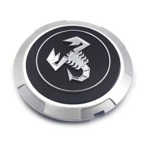 133mm Alloy Centre Cap | 595 Abarth | Punto Evo Abarth