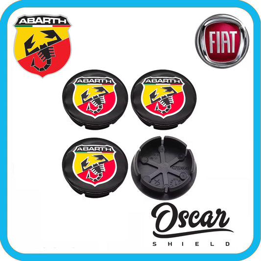 50mm Scorpion Abarth Caps