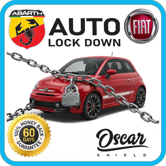 DIY 5 Min Install Engine Immobiliser Abarth 595  Fiat 500