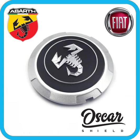 133mm Alloy Centre Cap | 595 Abarth | Punto Evo Abarth